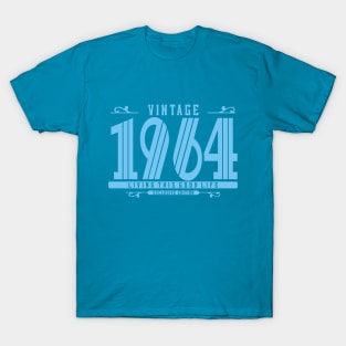 56th Birthday T-Shirt - Vintage 1964 T-Shirt